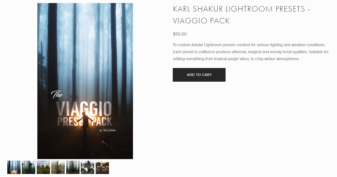 [Karl Shakur] Lightroom Presets - Viaggio Pack (20_0.png
